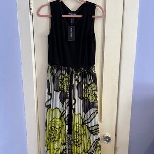 Frank Lyman mini-maxi dress